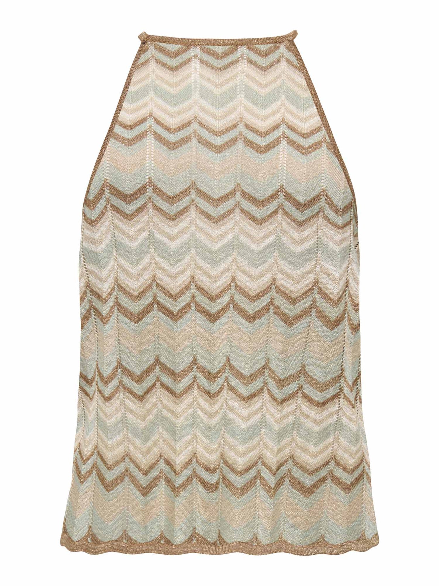 Only Aster Glitter, canotta donna in verde elegante