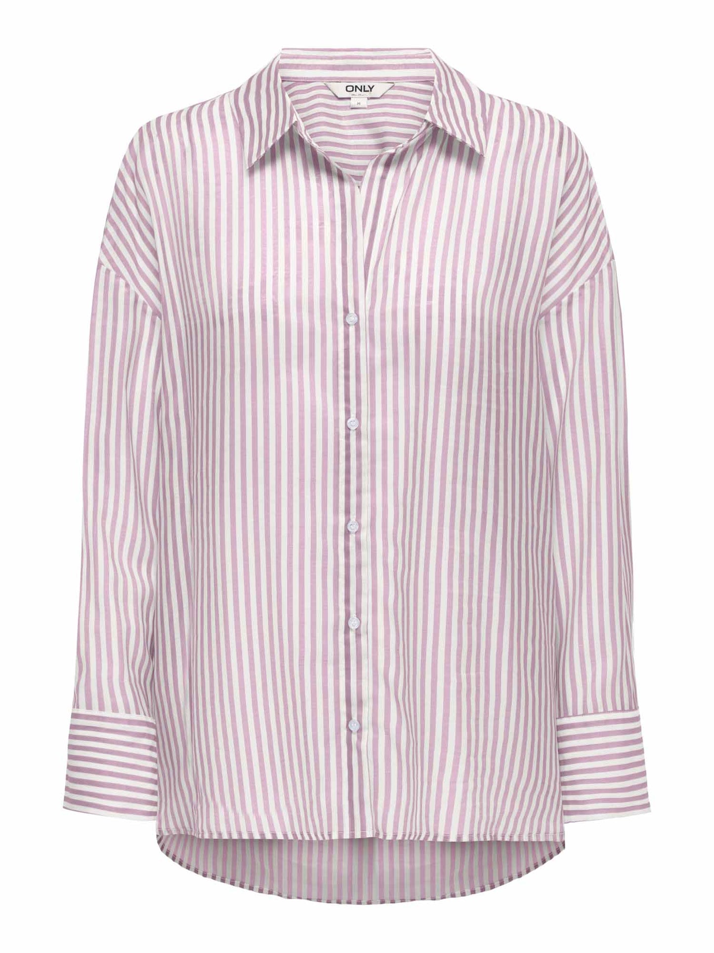 Camicia Only Oregon da donna rosa per primavera-estate