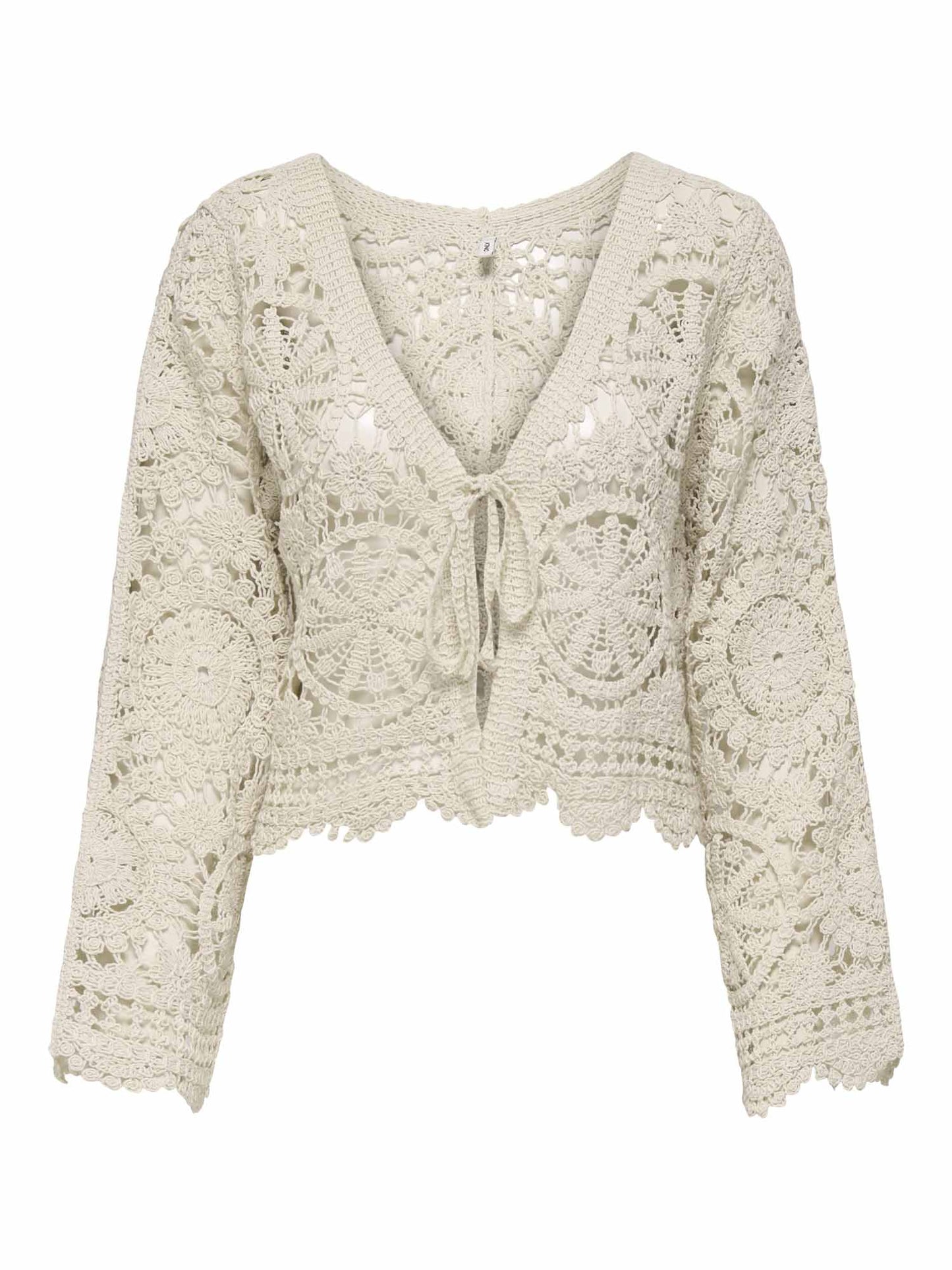 Maglia donna Only Waterly panna elegante e versatile