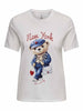 only-t-shirt-maniche-corte-in-cotone-beige-da-donna
