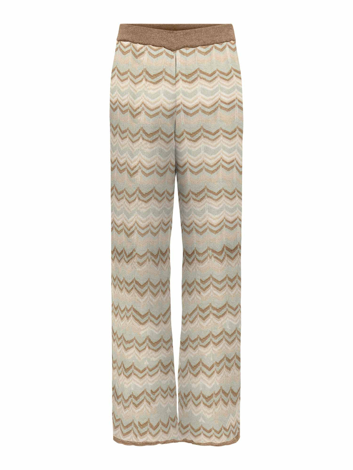 Only aster pantalone da donna verde