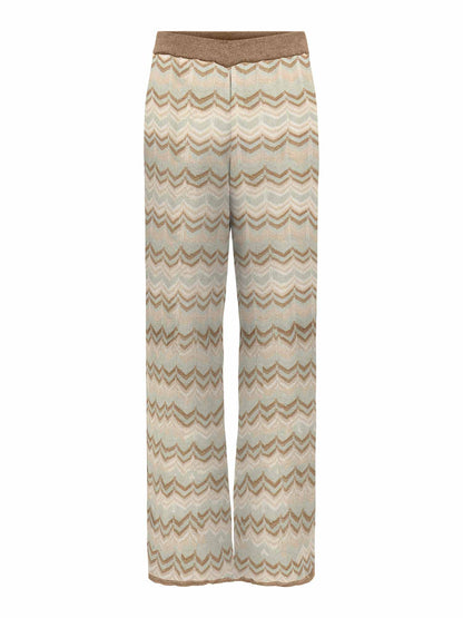 Only aster pantalone da donna verde