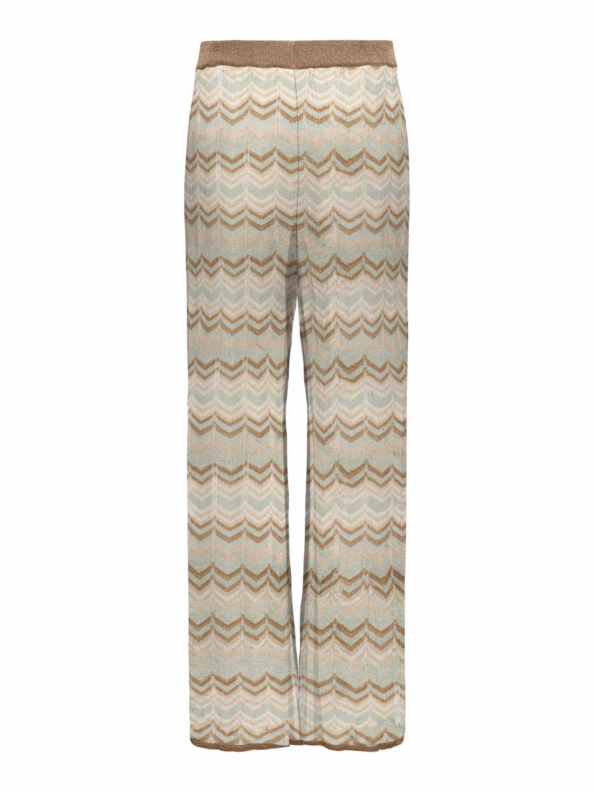 Only aster pantalone da donna verde