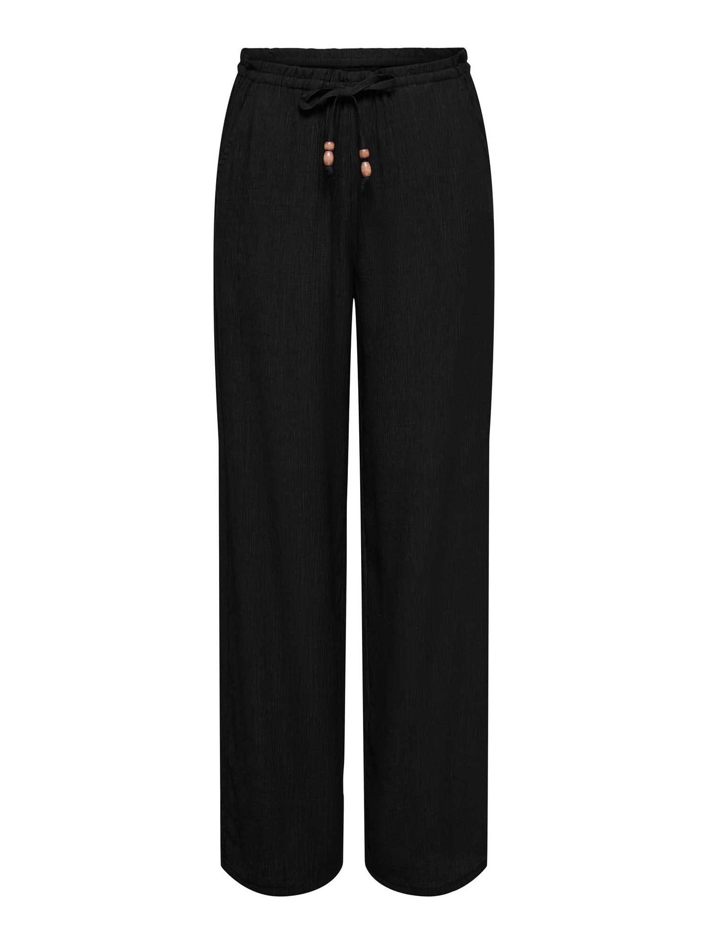 Pantaloni Only Nele da donna in nero