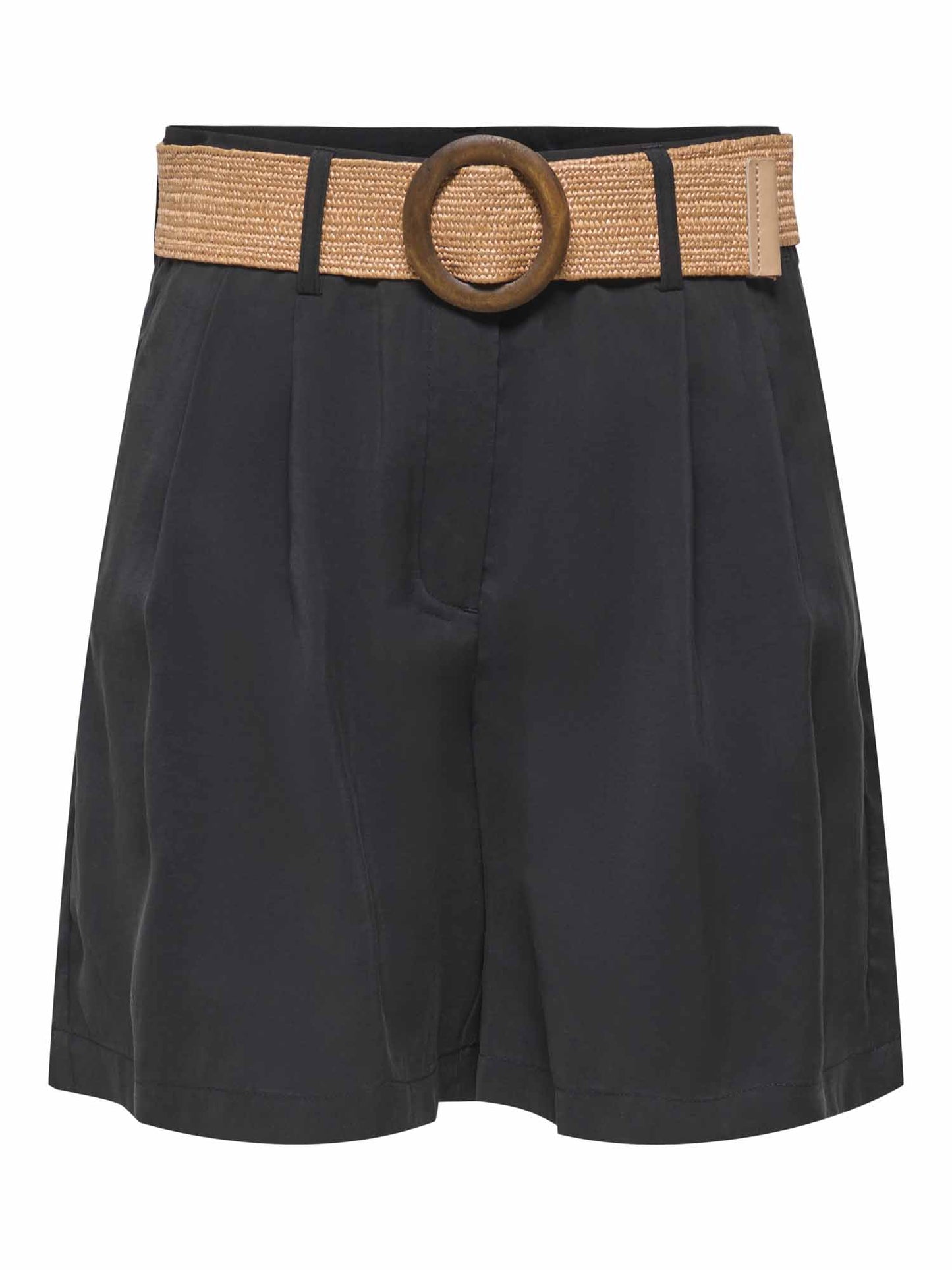 Shorts Only Ibiza da donna in nero per la primavera estate