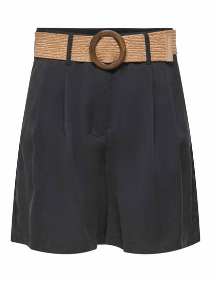 Shorts Only Ibiza da donna in nero per la primavera estate