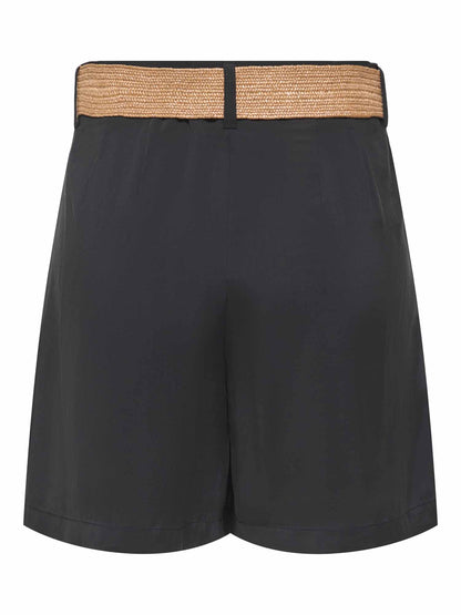 Shorts Only Ibiza da donna in nero per la primavera estate