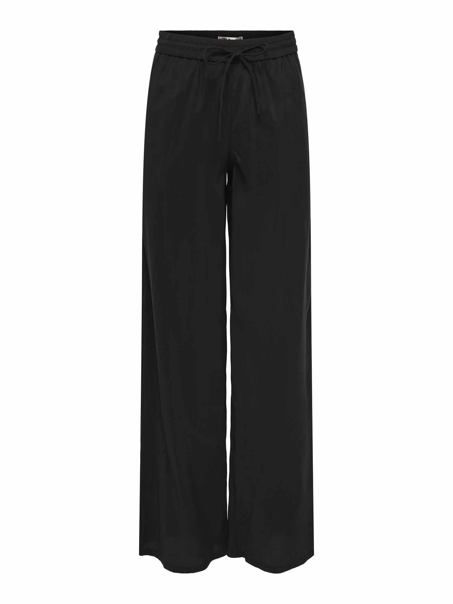 Only Ibiza, pantaloni donna neri eleganti e versatili