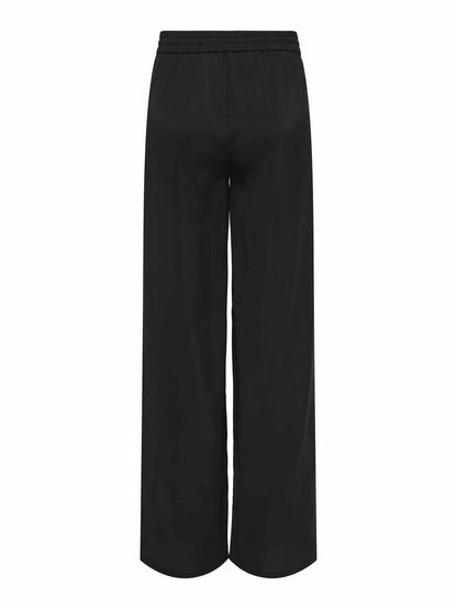 Only Ibiza, pantaloni donna neri eleganti e versatili