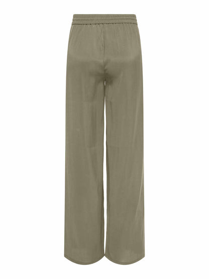 Only Ibiza, pantaloni verdi da donna per la primavera estate