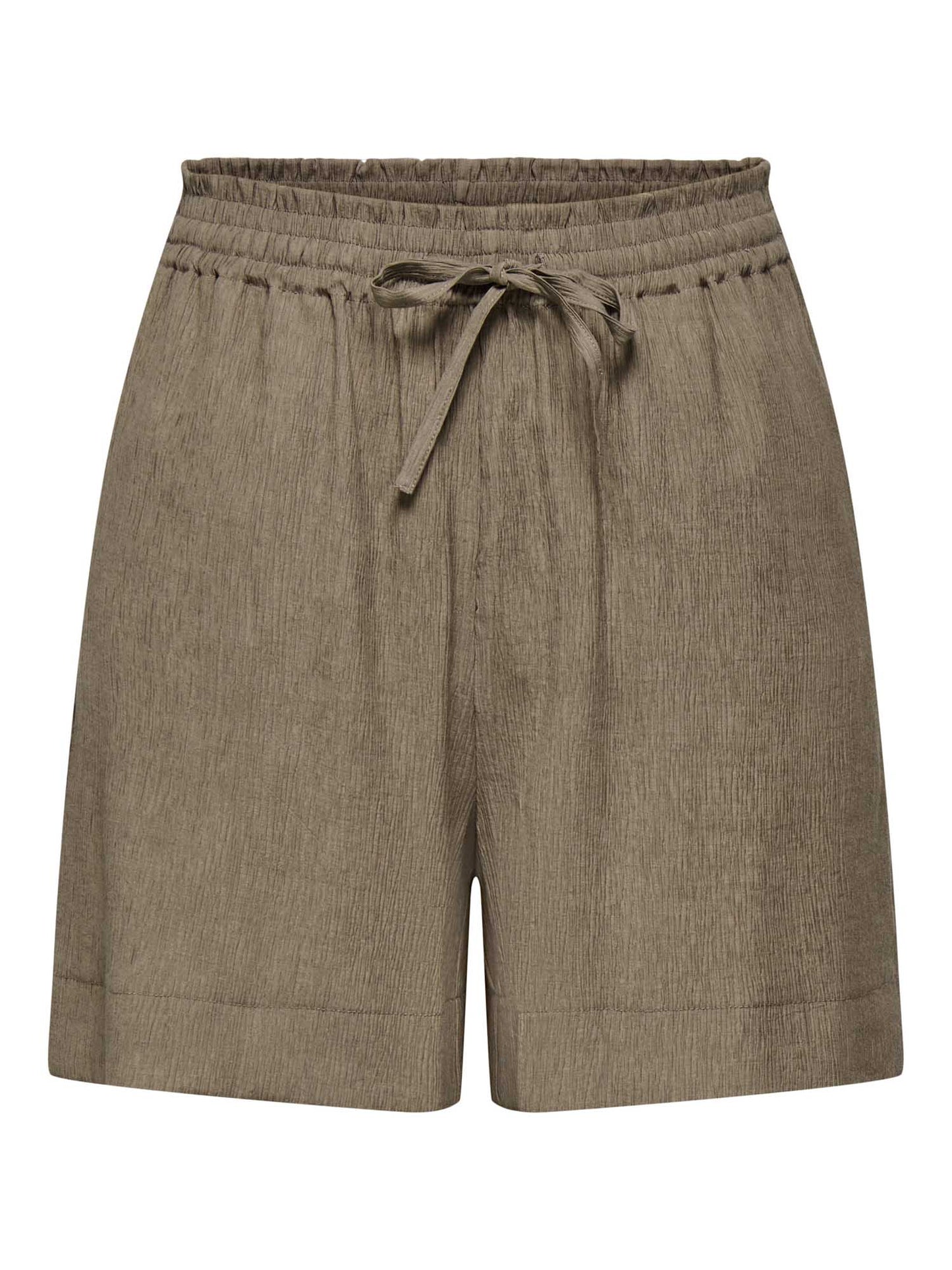 Shorts Only Nele fango da donna per la primavera estate
