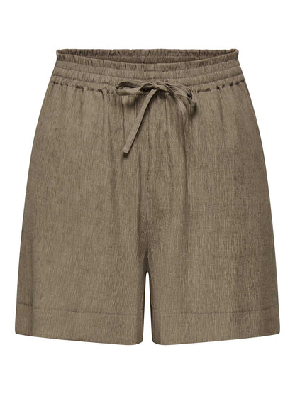 Shorts Only Nele fango da donna per la primavera estate