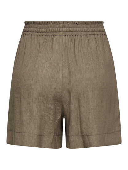 Shorts Only Nele fango da donna per la primavera estate
