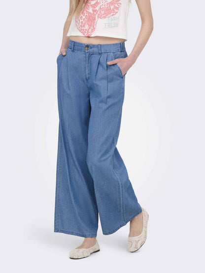 Jeans Only Bea da donna in denim medio