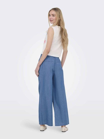 Jeans Only Bea da donna in denim medio