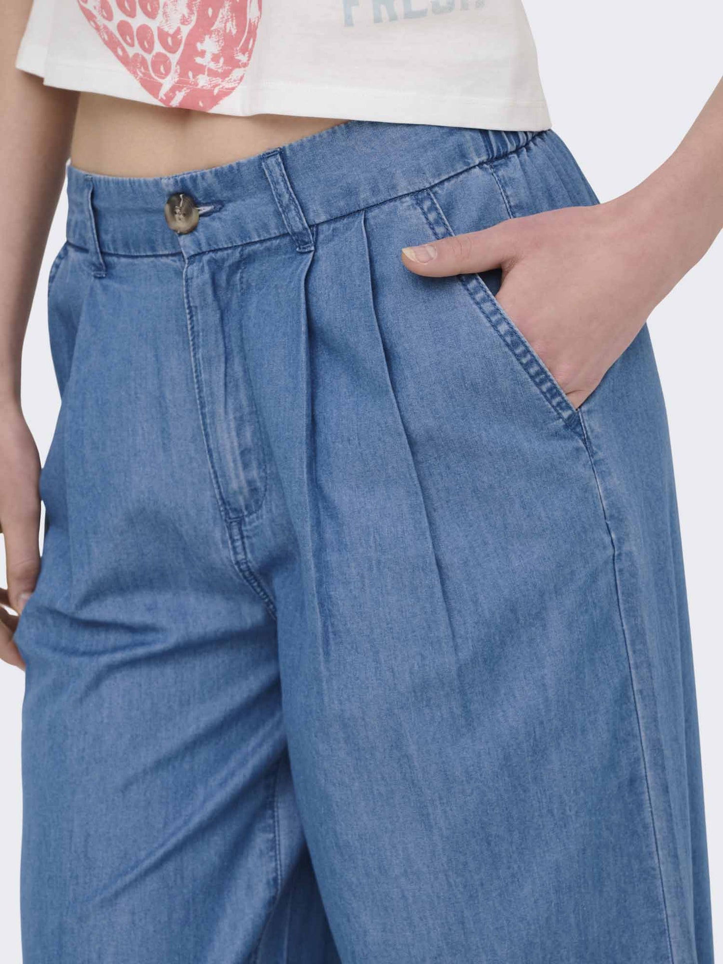Jeans Only Bea da donna in denim medio