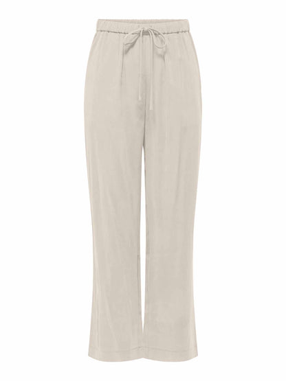 Pantaloni Only Madeli da donna in grigio per la primavera