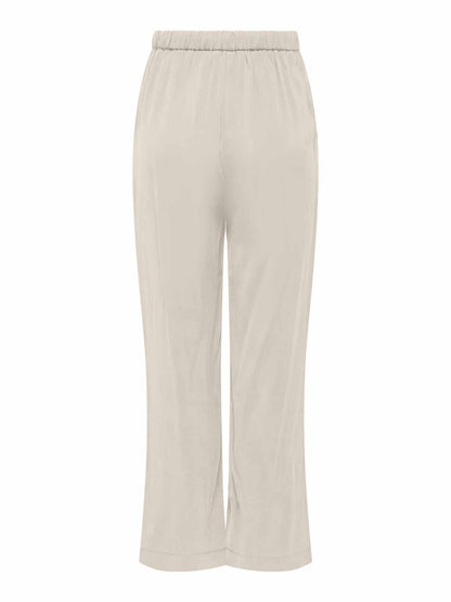 Pantaloni Only Madeli da donna in grigio per la primavera