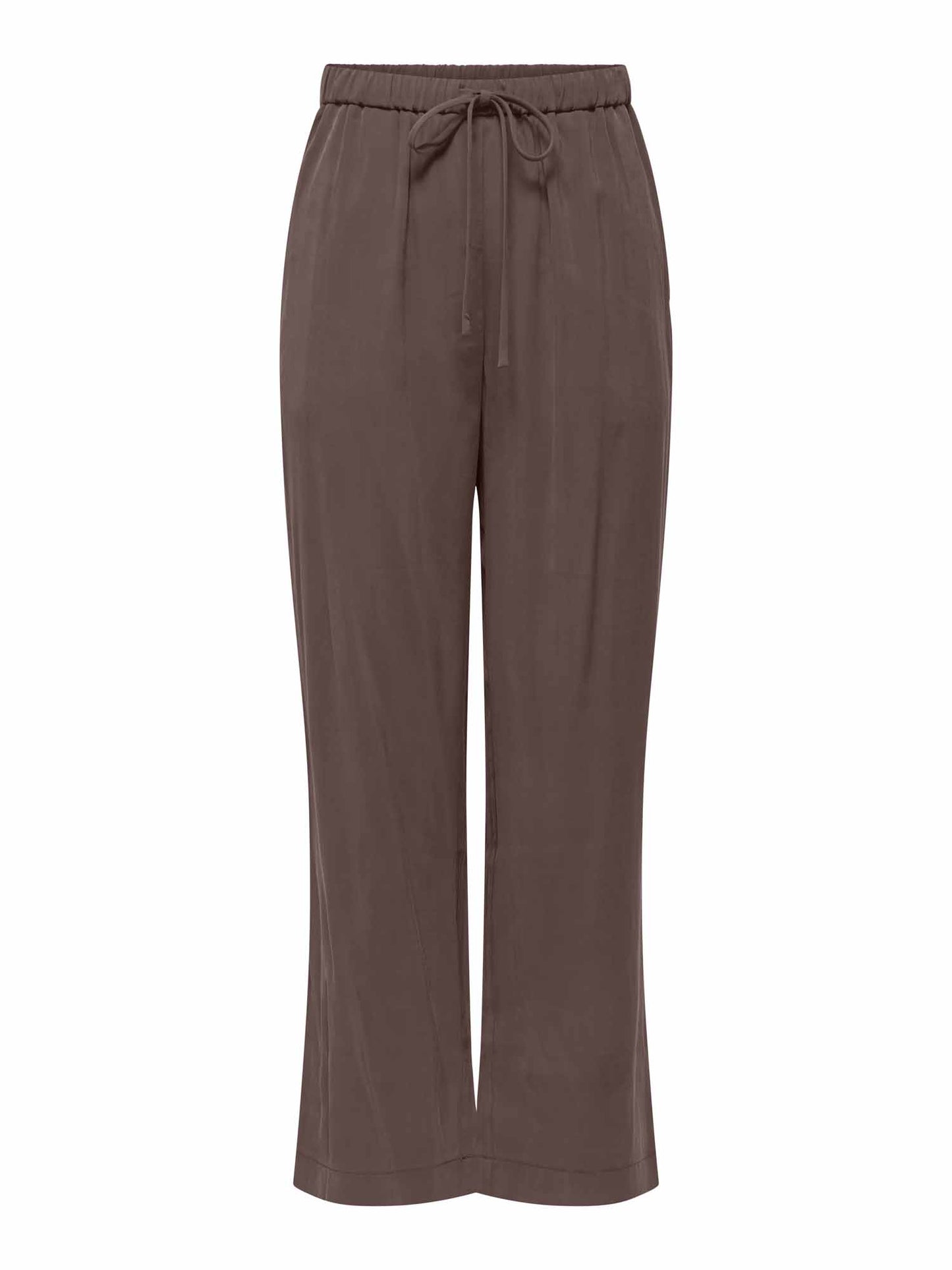 Pantaloni donna Only Madeli in marrone, stile primaverile