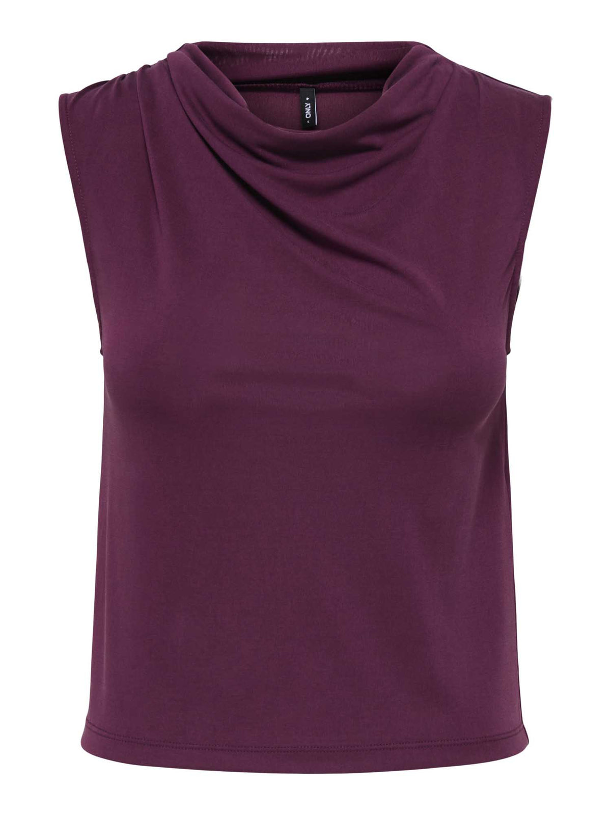 Only hannah t-shirt da donna bordeaux
