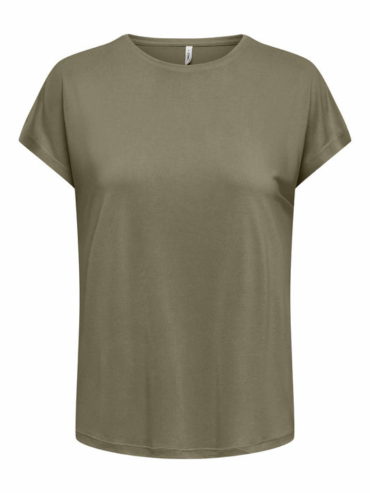 T-shirt Only Hannah da donna verde