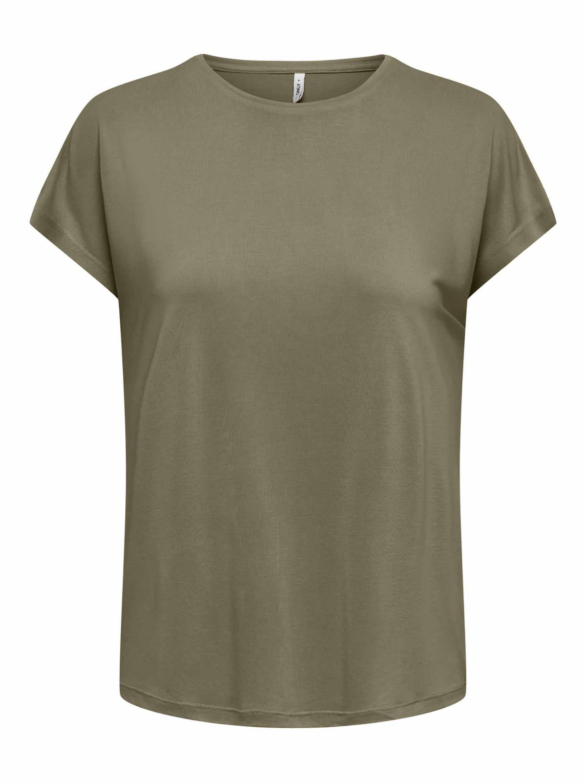 Only hannah t-shirt da donna verde