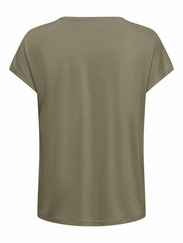 T-shirt Only Hannah da donna verde