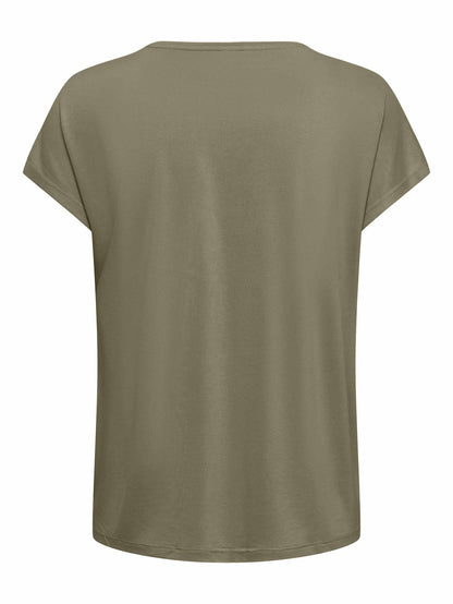 T-shirt Only Hannah da donna verde