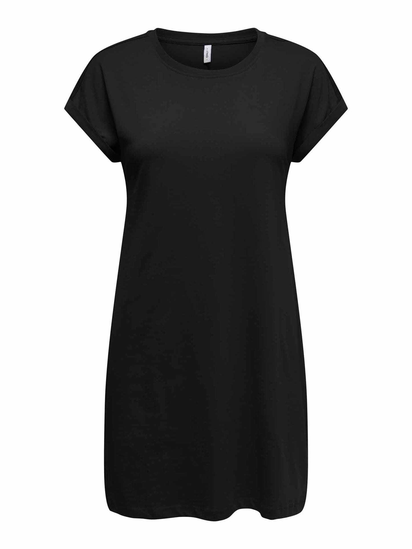 Only Bloom, vestito corto da donna nero per la primavera