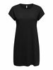 only-bloom-vestito-corto-da-donna-nero-per-la-primavera
