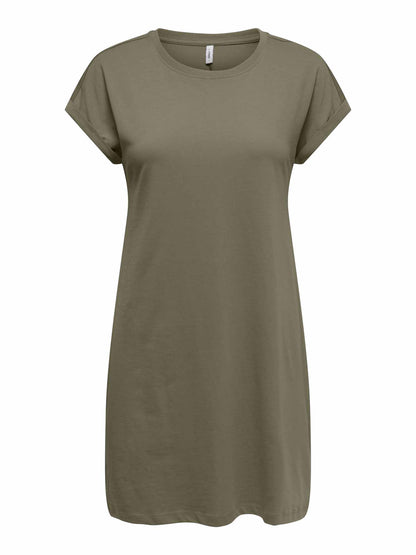 Only Bloom, vestito da donna verde primaverile
