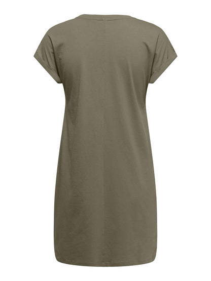 Only Bloom, vestito da donna verde primaverile