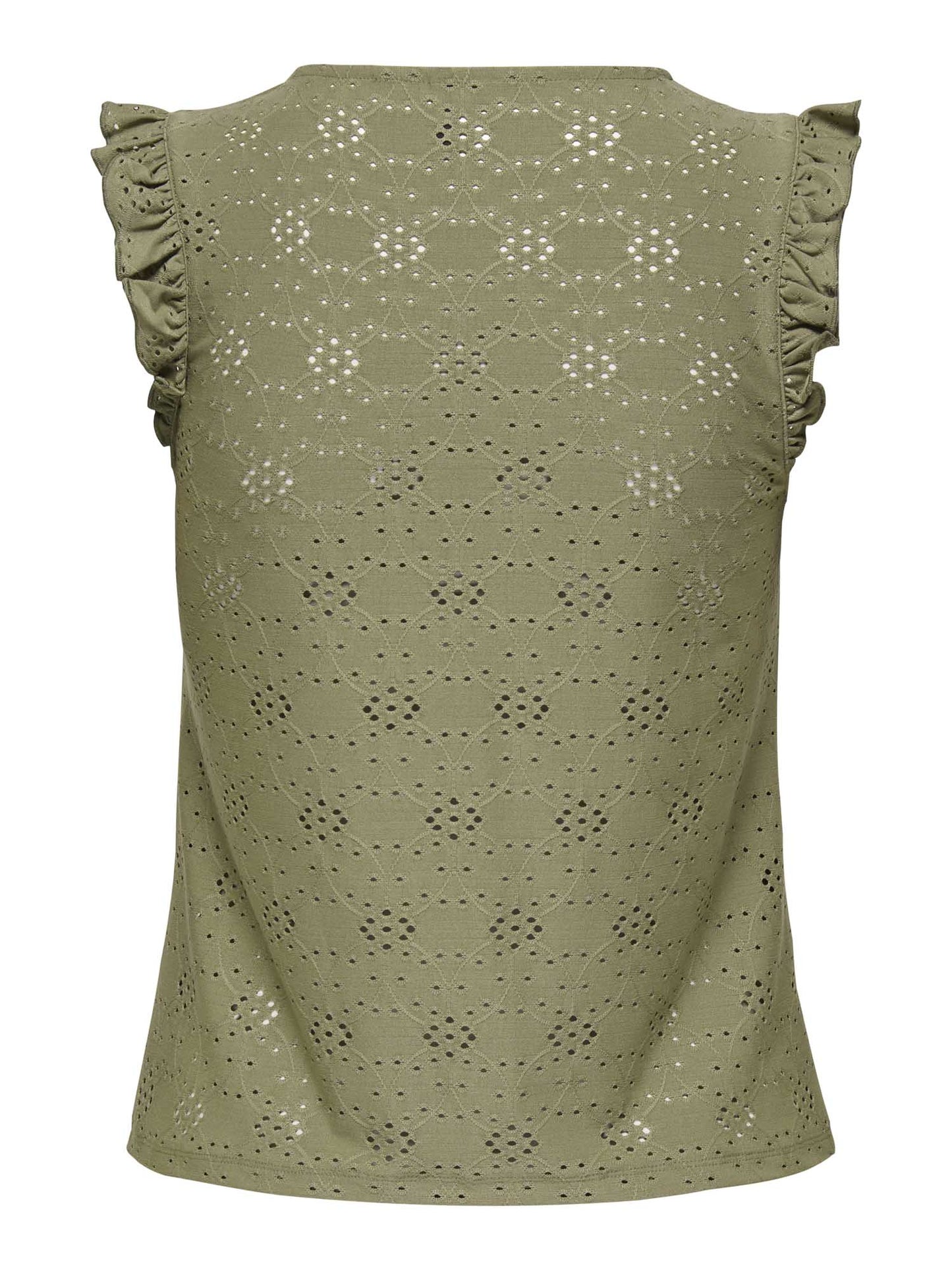 Canotta Smilla di Only in verde per donna