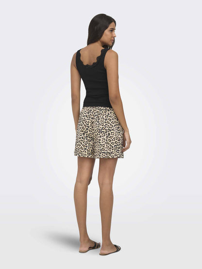 Shorts donna Only Lowa-Martina multicolore