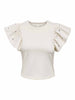 only-macy-t-shirt-maniche-corte-donna-bianca