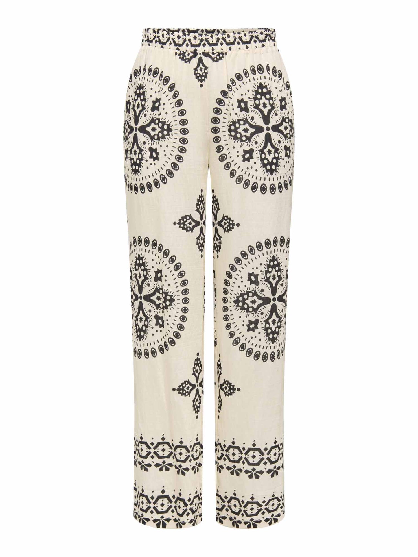 Pantaloni Only Izzy multicolore da donna per la primavera
