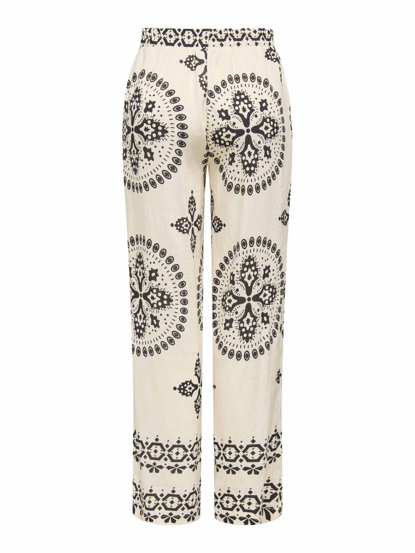Pantaloni Only Izzy multicolore da donna per la primavera