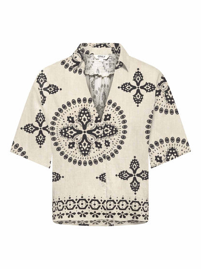 Camicia Only Izzy multicolore da donna per primavera-estate