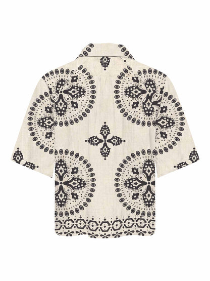 Camicia Only Izzy multicolore da donna per primavera-estate