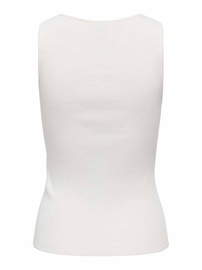 Only golden t-shirt da donna bianco