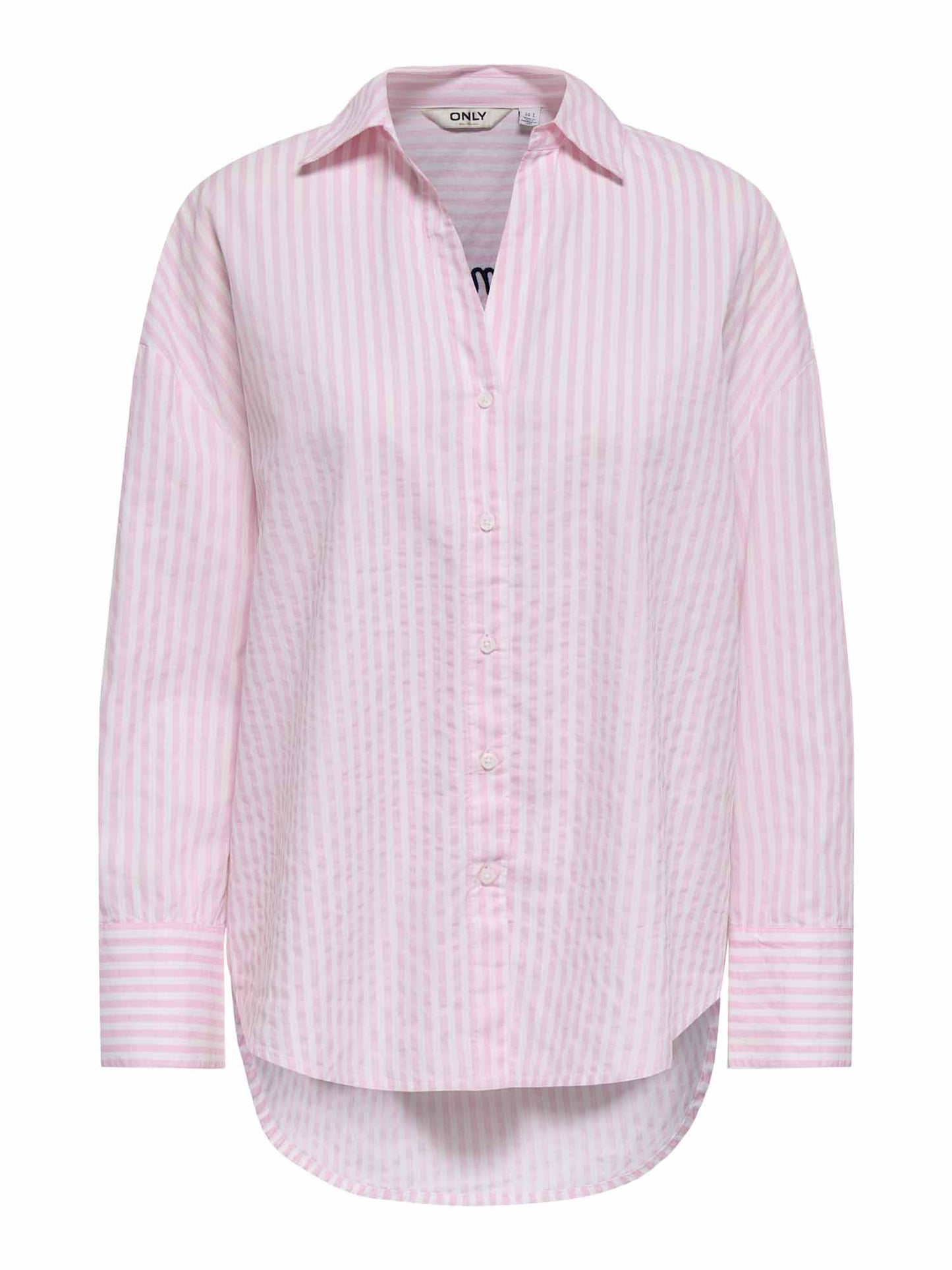Only Quina Oregon, camicia donna multicolore primaverile