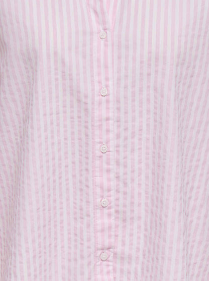 Only Quina Oregon, camicia donna multicolore primaverile
