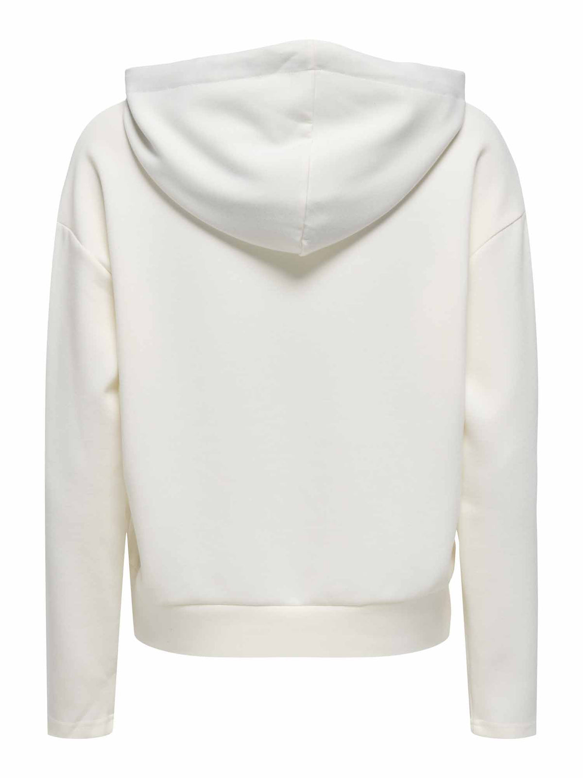 Only Scarlet Hoodie, felpa da donna panna
