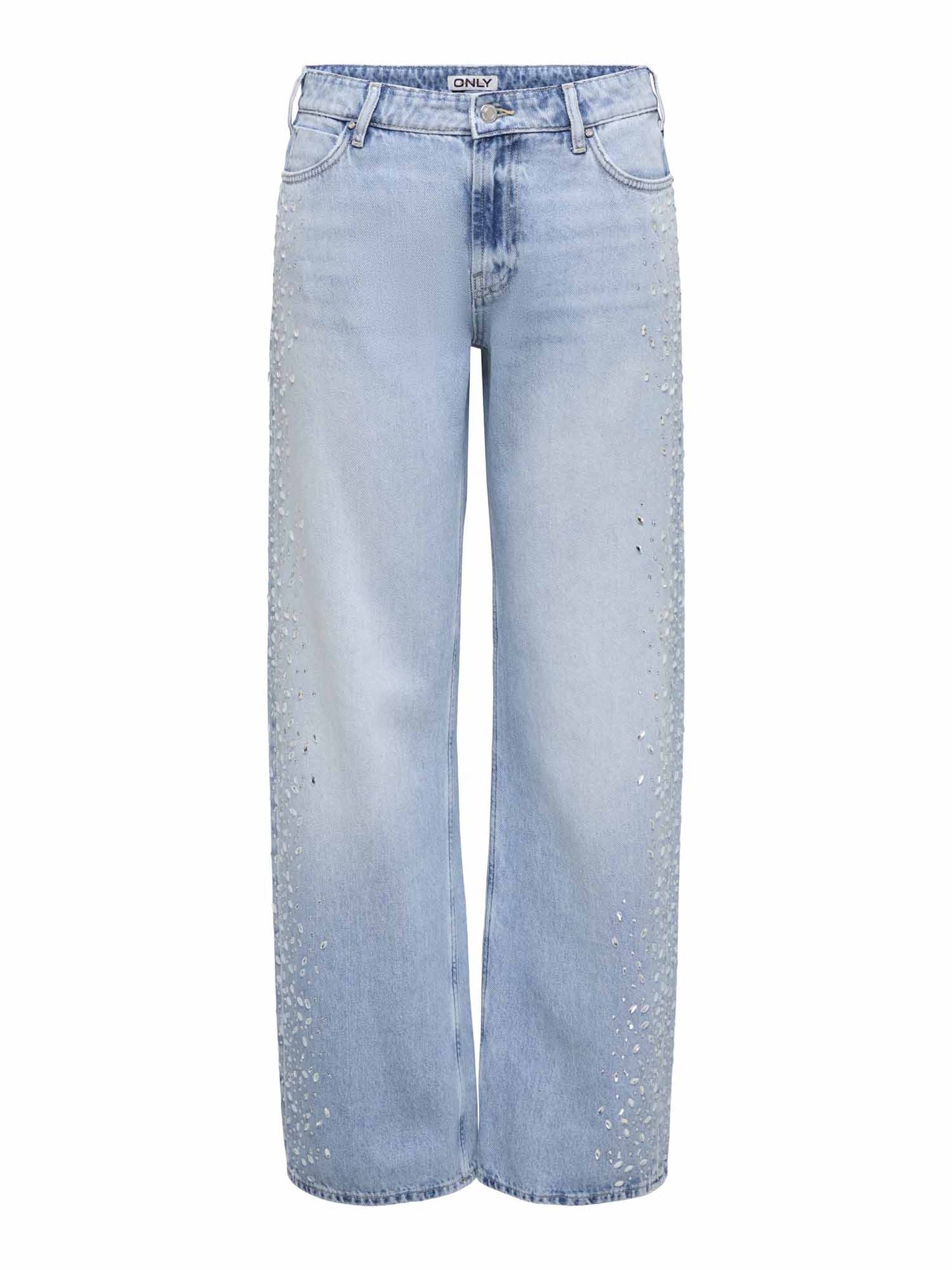 Jeans Only Yrsa Wide da donna in denim chiaro