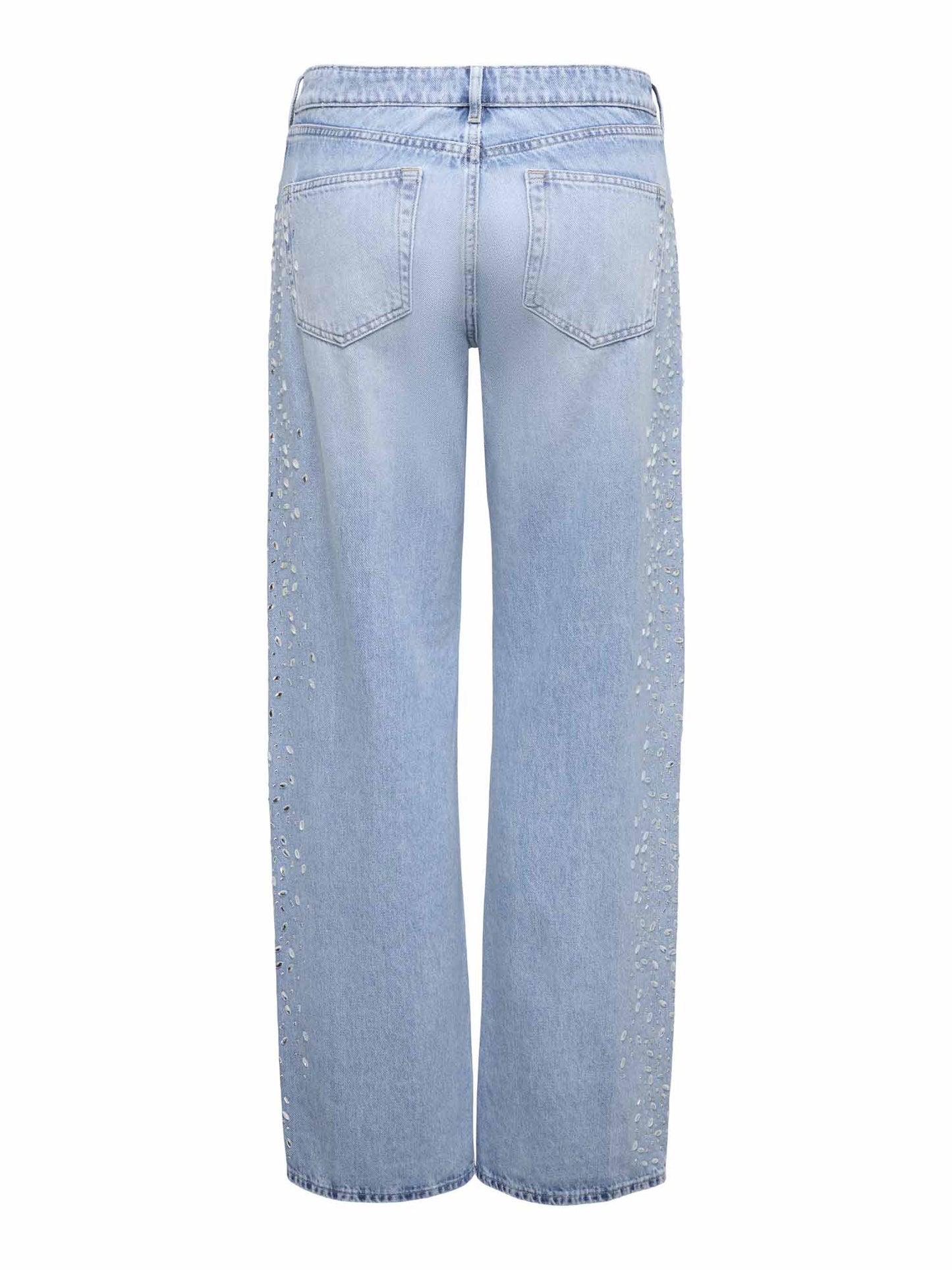 Jeans Only Yrsa Wide da donna in denim chiaro