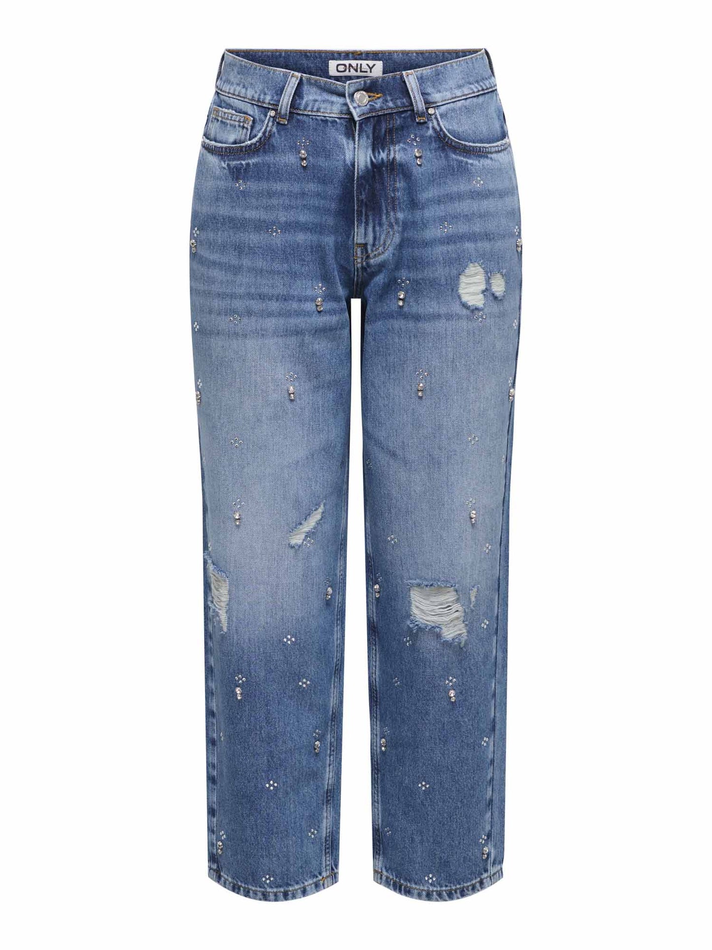 Jeans Only Picca Cropped da donna in denim