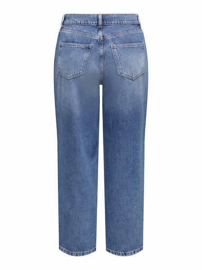 Jeans Only Picca Cropped da donna in denim