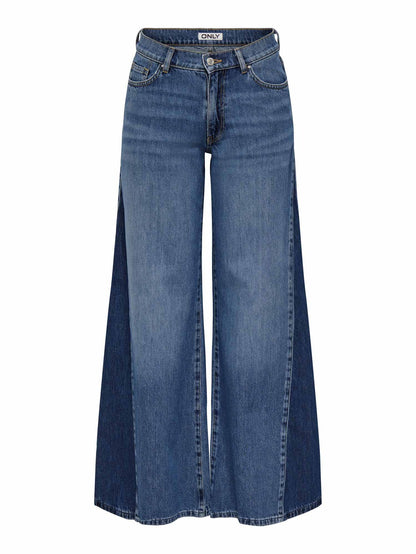 Jeans Only Cally Flared donna in denim