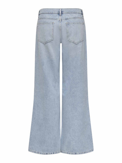Jeans Only Lio-Britney donna in denim chiaro