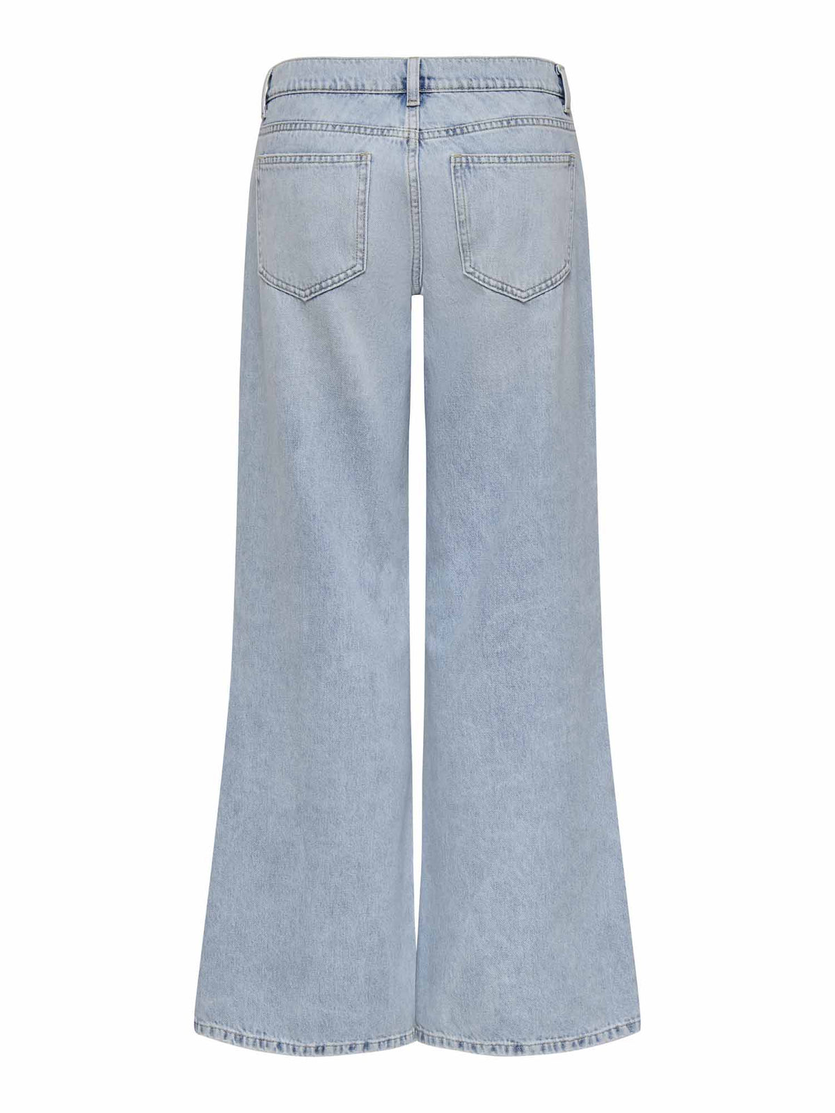 Only lio-britney jeans da donna jeans chiaro